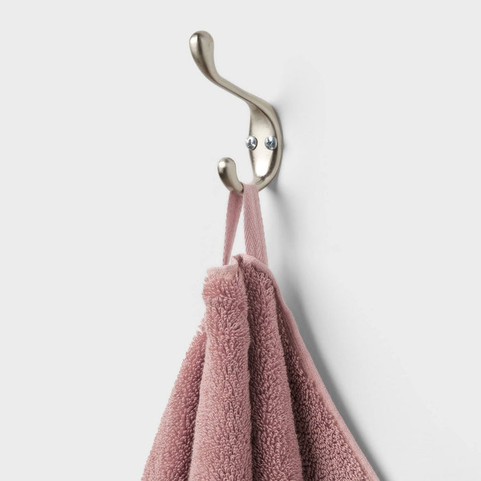 2pk Performance Plus Bath Towels Rose Pink - Threshold