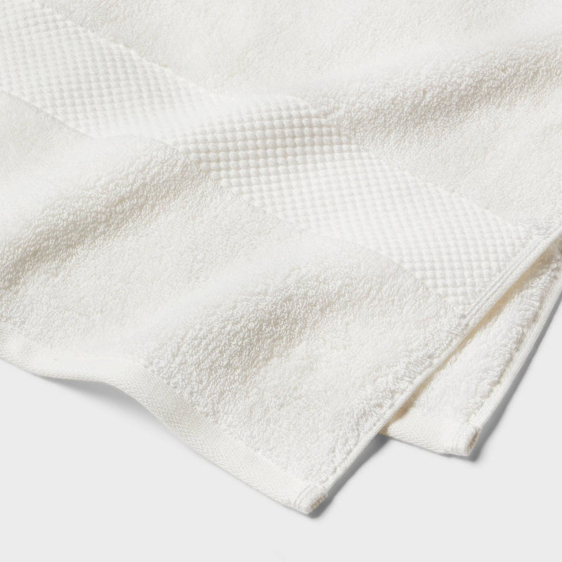 2pk Performance Plus Bath Towels White - Threshold