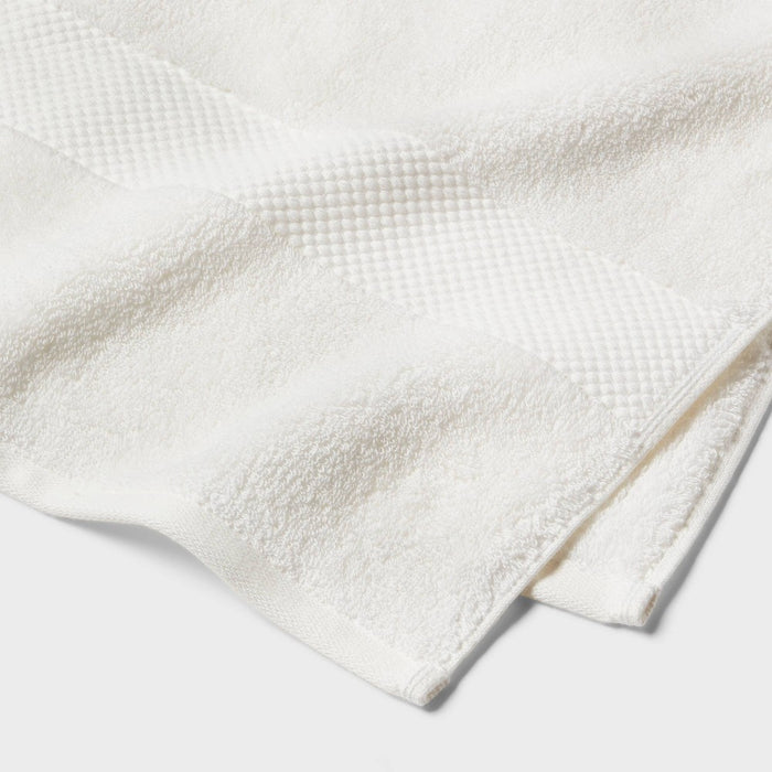 2pk Performance Plus Bath Towels White - Threshold