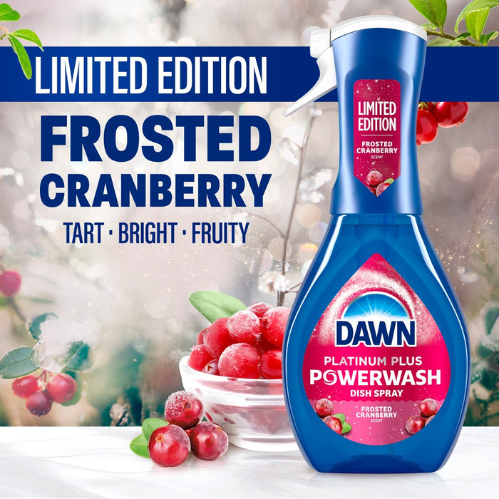 Dawn Platinum Plus Powerwash Cleaner - Frosted Cranberry - 16 fl oz