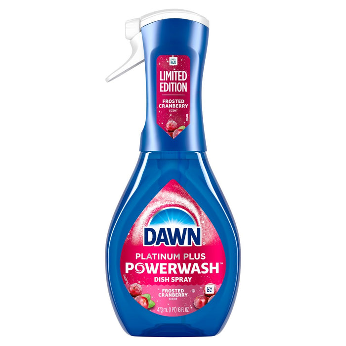 Dawn Platinum Plus Powerwash Cleaner - Frosted Cranberry - 16 fl oz