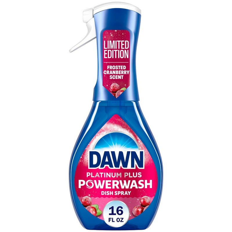 Dawn Platinum Plus Powerwash Cleaner - Frosted Cranberry - 16 fl oz