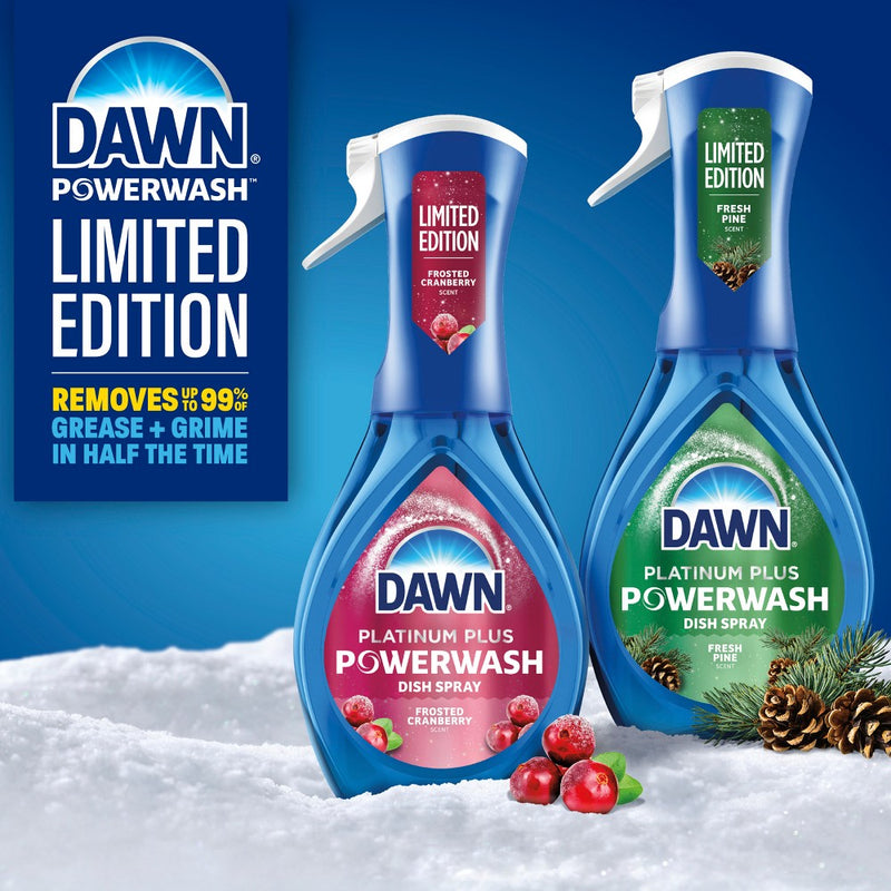 Dawn Platinum Plus Powerwash Cleaner - Frosted Cranberry - 16 fl oz