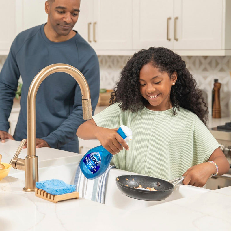 Dawn Fresh Platinum Powerwash Dish Spray Refill - 2ct