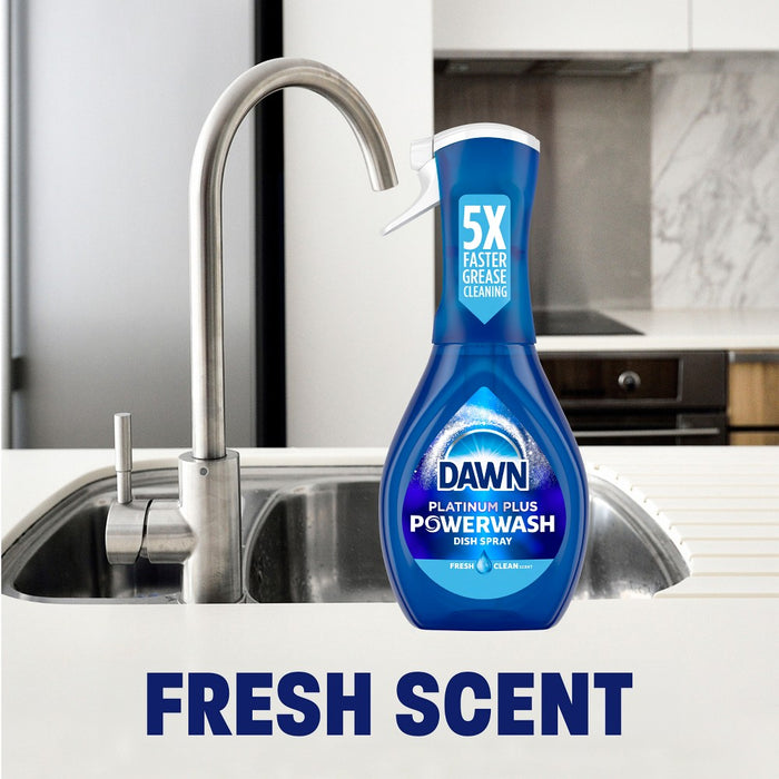 Dawn Fresh Platinum Powerwash Dish Spray Refill - 2ct