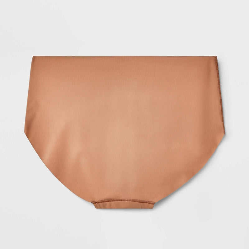 Girls' 3pk No Show Hipster Underwear - art class Beige/Pink M