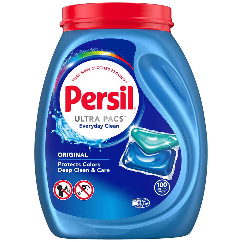 Persil Original Unit Dose Laundry Detergent Pacs - 100ct