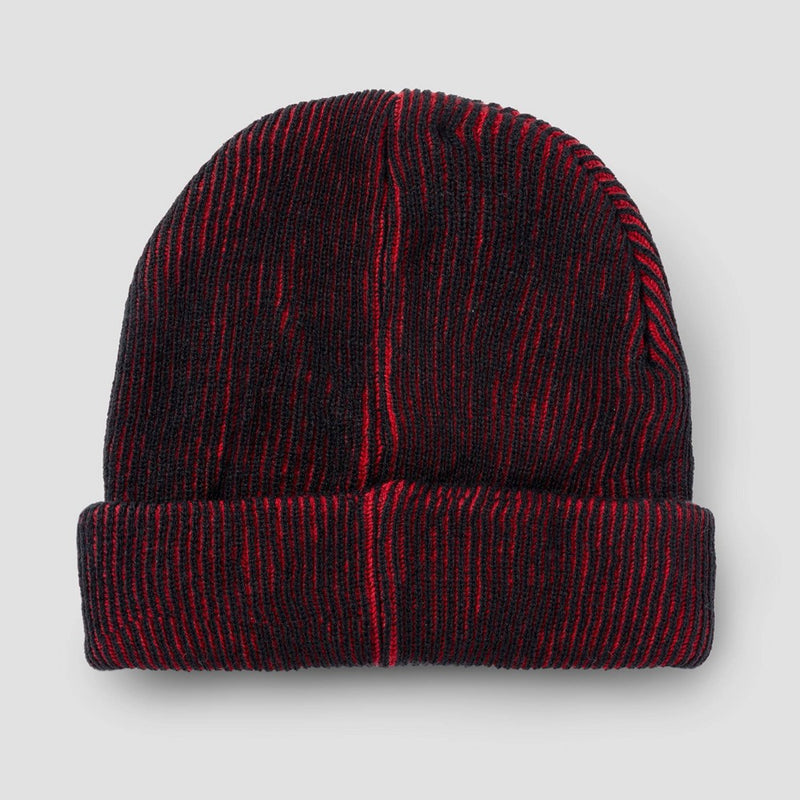 Men's Deadpool Rib-Knit Beanie - Black