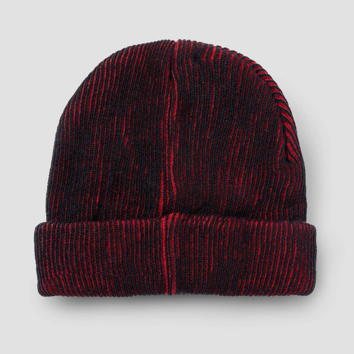 Men's Deadpool Rib-Knit Beanie - Black