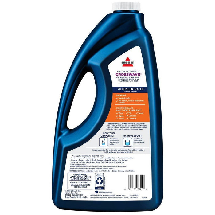 Bissell Multi-Surface with Febreze Original Gain Formula 64oz - 34451