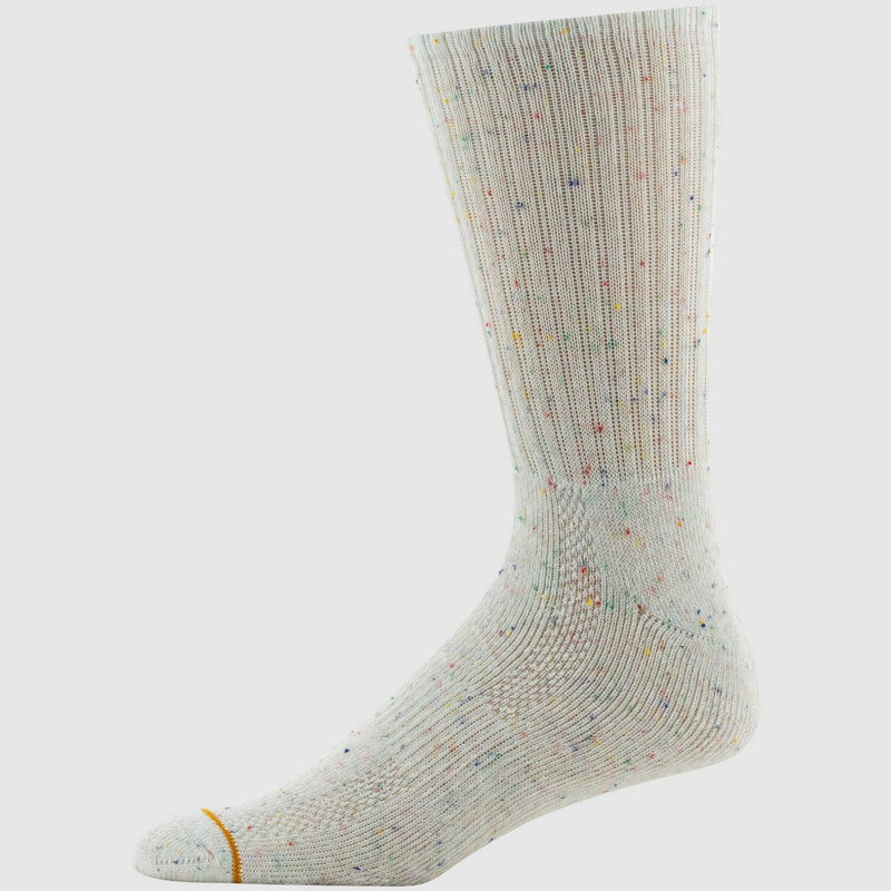 Goldtoe Signature Collection Men's Casual Crew Socks 6pk - Blue Denim/White 6-12.5