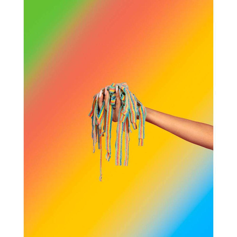 Sour Strips Rainbow Candy - 3.4oz