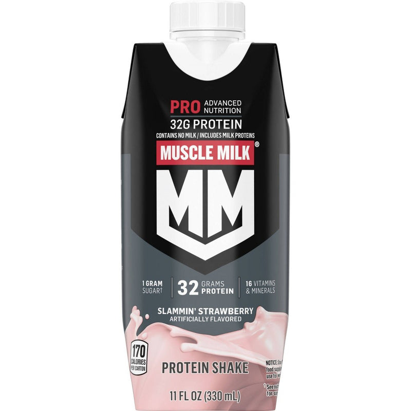 Muscle Milk Protein Shake - Strawberry - 11 fl oz/4pk