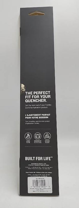 Stanley 4pk 40 oz Quencher Tumbler Straws Summer Multicolored