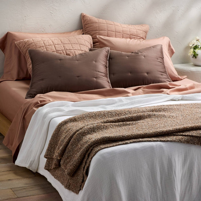 Full/Queen Boucle Blanket Warm - Casaluna
