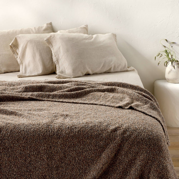Full/Queen Boucle Blanket Warm - Casaluna