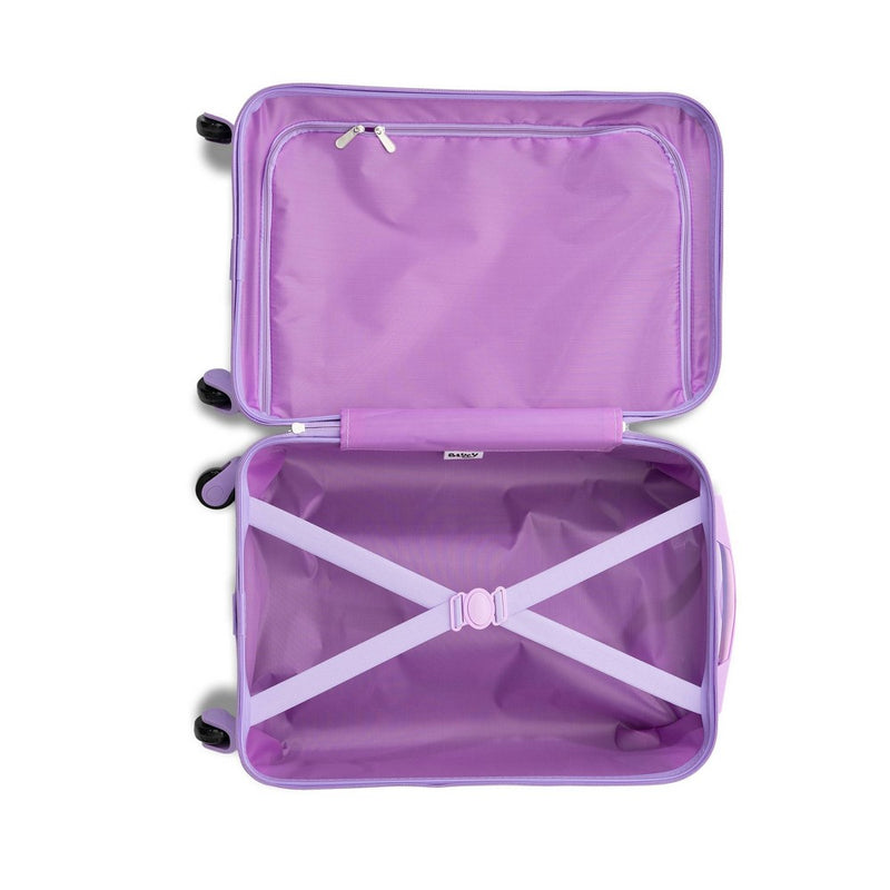 Bluey Hardside Carry On Spinner Suitcase - Blue
