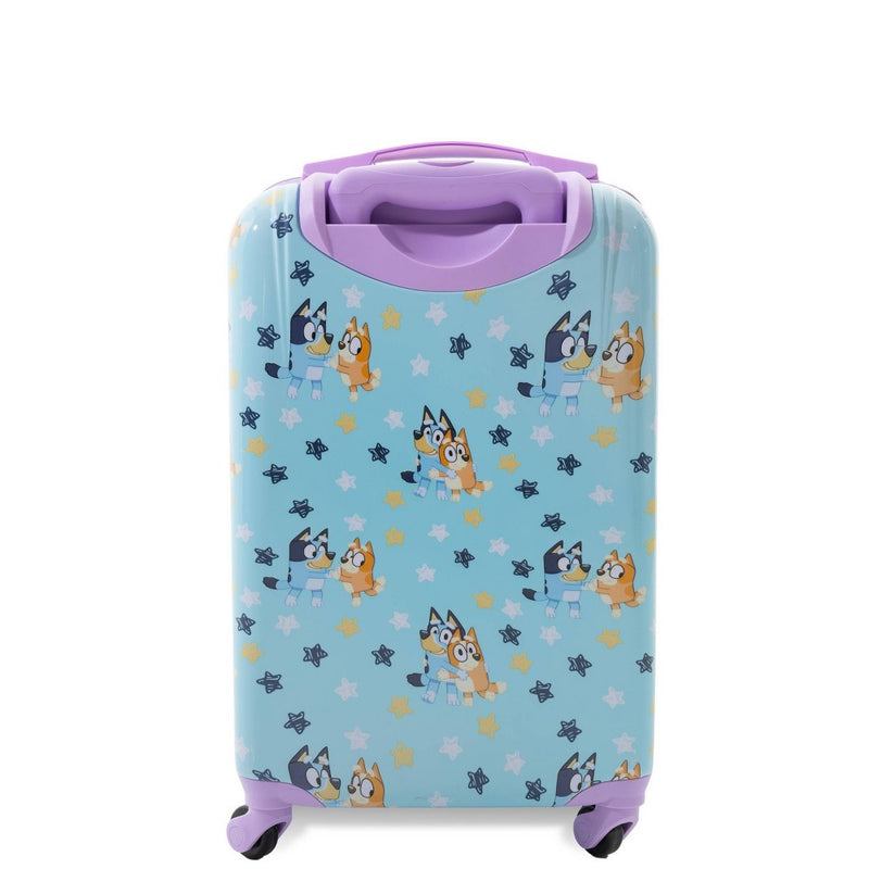 Bluey Hardside Carry On Spinner Suitcase - Blue