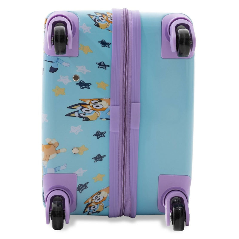Bluey Hardside Carry On Spinner Suitcase - Blue