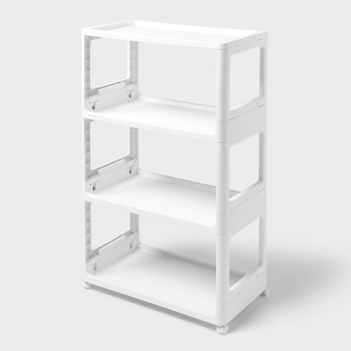 Rolling Collapsible 3 Tier Shelf - Brightroom (LOCAL PICKUP ONLY)