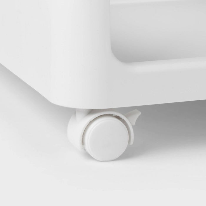 Rolling Collapsible 3 Tier Shelf - Brightroom (LOCAL PICKUP ONLY)