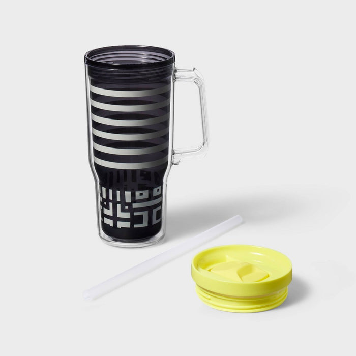 Black History Month 32oz Double Wall Tumbler with Handle