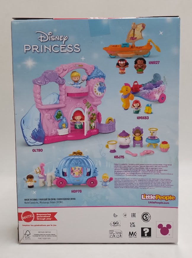 Little People Disney Princess Figures 7pk.SEE DETAILS.