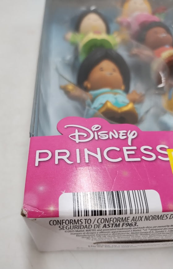 Little People Disney Princess Figures 7pk.SEE DETAILS.