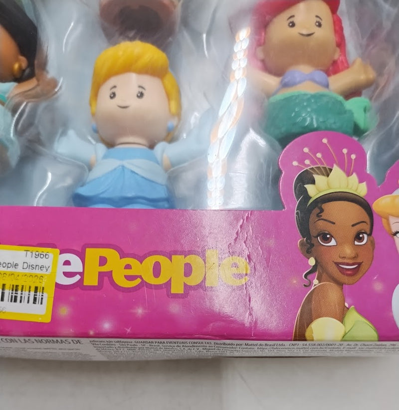 Little People Disney Princess Figures 7pk.SEE DETAILS.