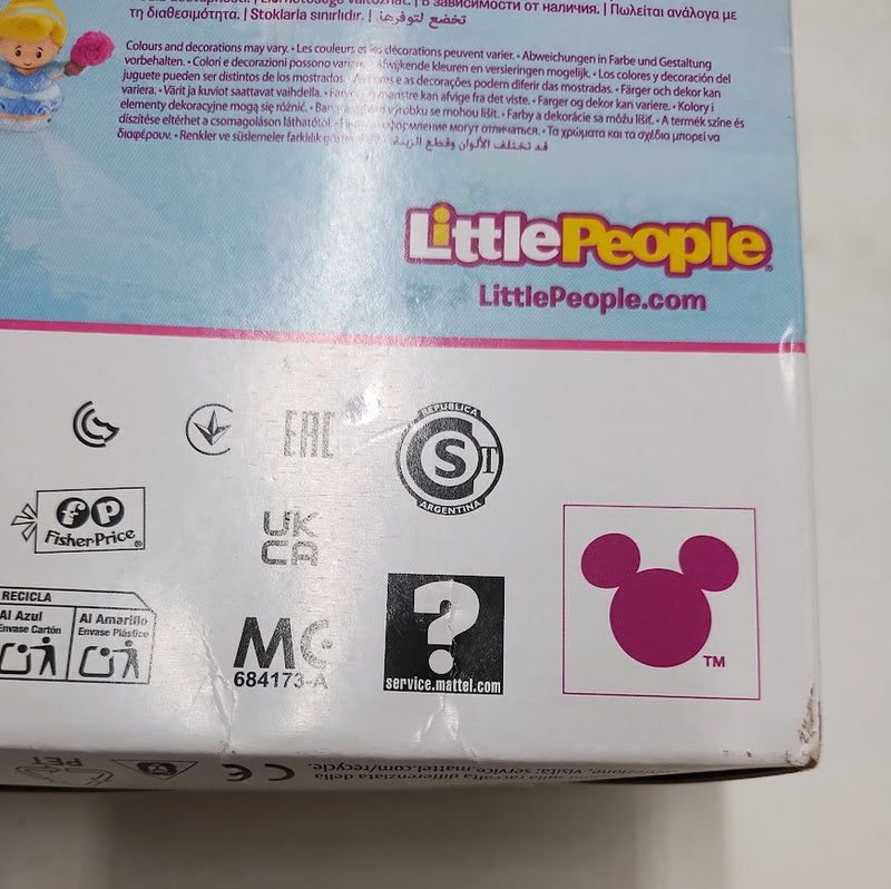 Little People Disney Princess Figures 7pk.SEE DETAILS.