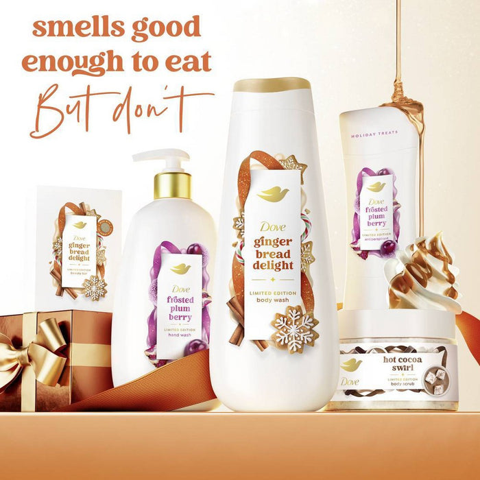 Dove Beauty Limited Edition Holiday Treat Body Wash - Gingerbread Delight - 20 fl oz