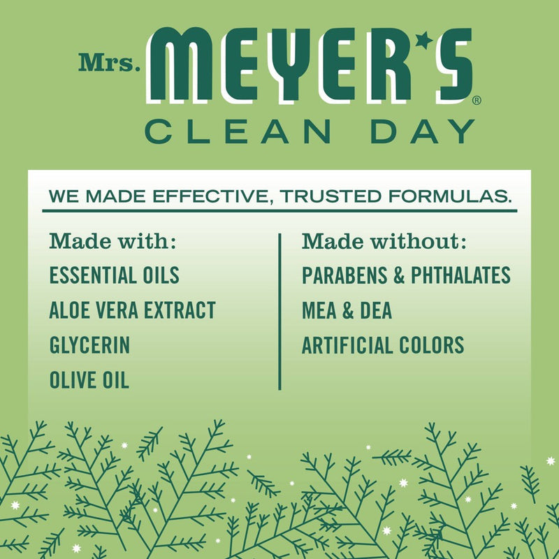 Mrs. Meyer's Clean Day Hand Soap Refill - Iowa Pine - 33 fl oz
