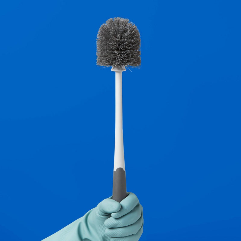 Toilet Brush with Holster - up&up