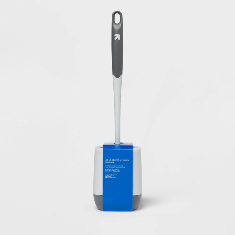 Toilet Brush with Holster - up&up