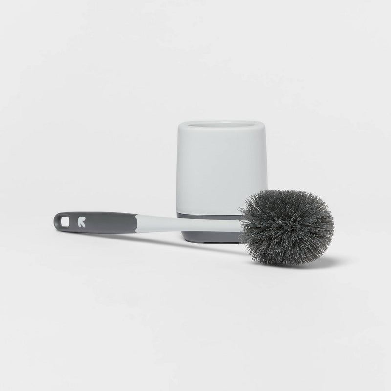 Toilet Brush with Holster - up&up