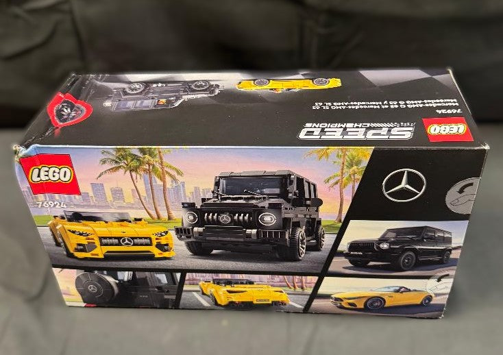 LEGO Speed Champions Mercedes-AMG G 63 & Mercedes 76924 SEE DETAILS