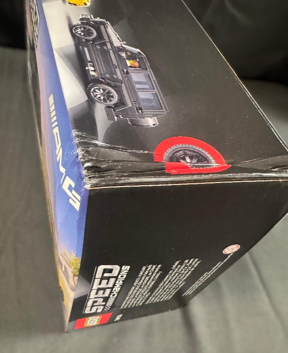 LEGO Speed Champions Mercedes-AMG G 63 & Mercedes 76924 SEE DETAILS