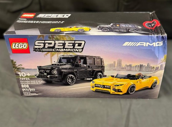 LEGO Speed Champions Mercedes-AMG G 63 & Mercedes 76924 SEE DETAILS