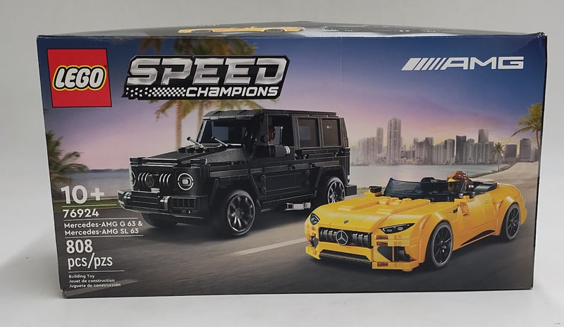 LEGO Speed Champions Mercedes-AMG G 63 & Mercedes 76924 SEE DETAILS