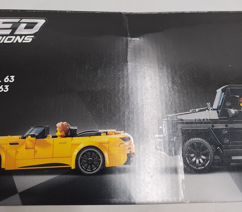 LEGO Speed Champions Mercedes-AMG G 63 & Mercedes 76924 SEE DETAILS