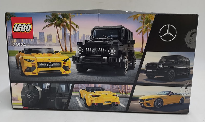LEGO Speed Champions Mercedes-AMG G 63 & Mercedes 76924 SEE DETAILS