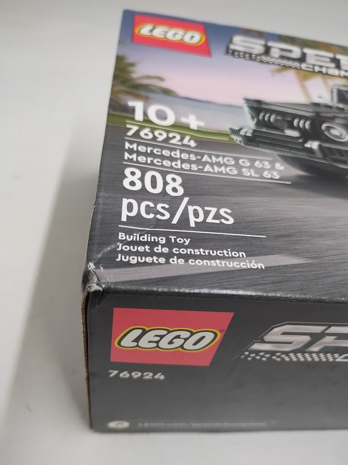 LEGO Speed Champions Mercedes-AMG G 63 & Mercedes 76924 SEE DETAILS