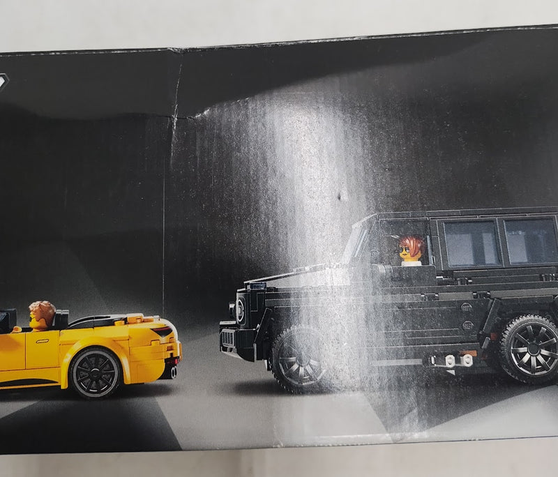 LEGO Speed Champions Mercedes-AMG G 63 & Mercedes 76924 SEE DETAILS