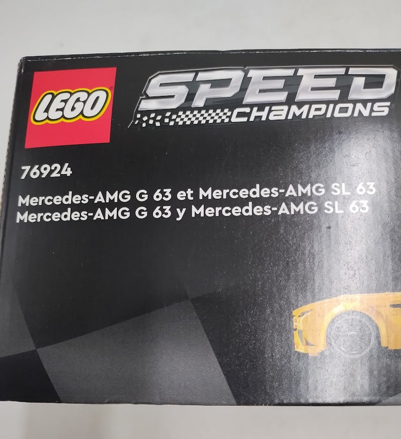LEGO Speed Champions Mercedes-AMG G 63 & Mercedes 76924 SEE DETAILS