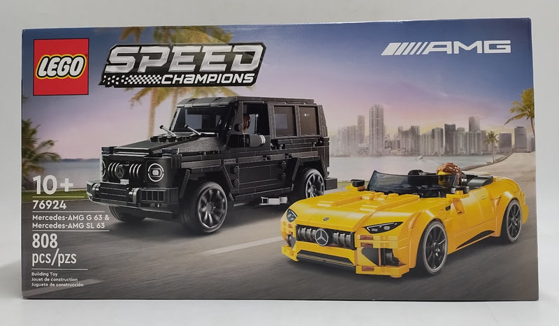 LEGO Speed Champions Mercedes-AMG G 63 & Mercedes 76924 SEE DETAILS
