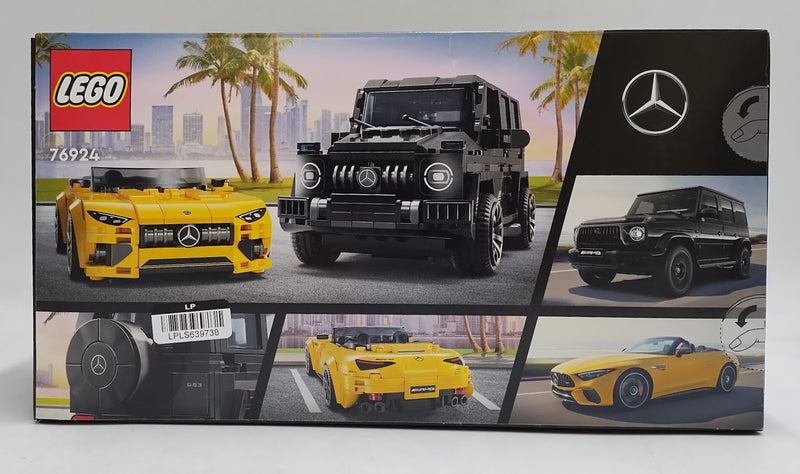 LEGO Speed Champions Mercedes-AMG G 63 & Mercedes 76924 SEE DETAILS