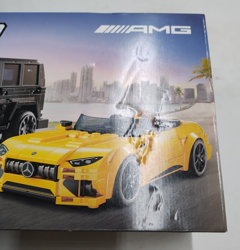 LEGO Speed Champions Mercedes-AMG G 63 & Mercedes 76924 SEE DETAILS