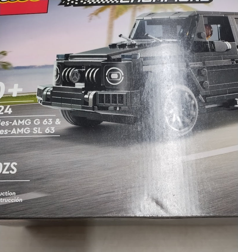 LEGO Speed Champions Mercedes-AMG G 63 & Mercedes 76924 SEE DETAILS