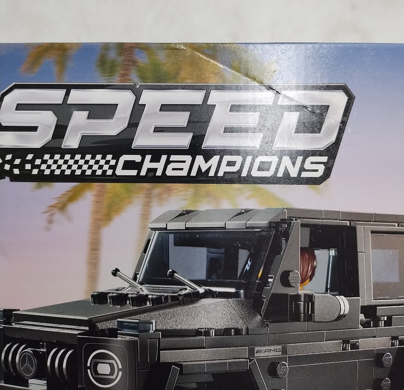 LEGO Speed Champions Mercedes-AMG G 63 & Mercedes 76924 SEE DETAILS