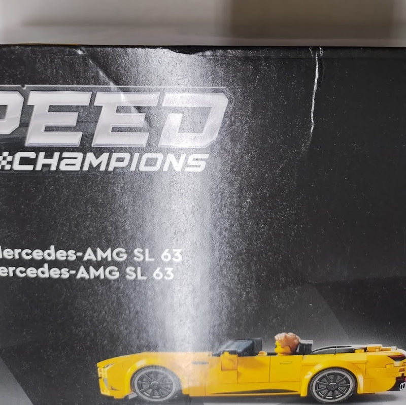 LEGO Speed Champions Mercedes-AMG G 63 & Mercedes 76924 SEE DETAILS